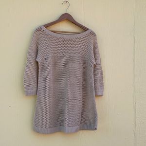 Kimchi & Blue Sweater in Cream/Tan Size M